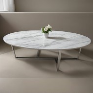 Mango Marble Coffee Table  Mango Marble Coffee Table