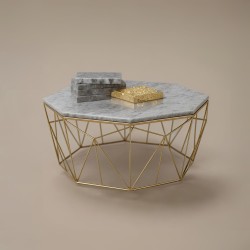 Seul Mermer Orta Sehpa 