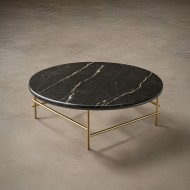 Leka Marble Coffee Table  Leka Marble Coffee Table