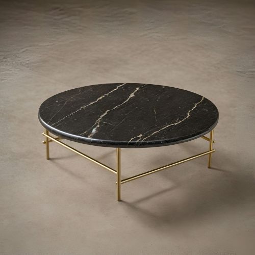 Marble Pattern Coffee Table Set