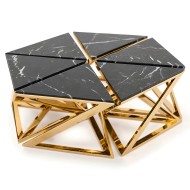 Shade Marble Coffee Table  Shade Marble Coffee Table