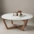  Pianto Round Marble Coffee Table
