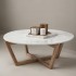  Pianto Round Marble Coffee Table