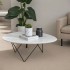  Capita Marble Coffee Table
