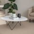  Capita Marble Coffee Table