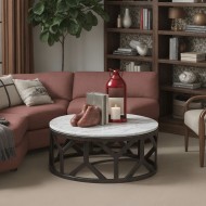 Flora Marble Coffee Table Flora Marble Coffee Table