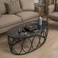 Vigo Medium Marble Coffee Table Vigo Medium Marble Coffee Table