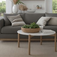 Bloom Mermer Orta Sehpa