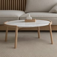 Heka Marble Coffee Table Heka Marble Coffee Table