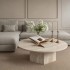 Kolte Travertine Coffee Table