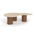 Armando Travertine Coffee Table