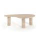 Travertine Coffee Table