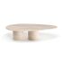 Monta Travertine Coffee Table