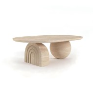 Benito Traverten Sehpa