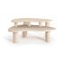 Fabia Travertine Coffee Table