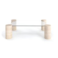 Rafina Travertine Coffee Table Rafina Travertine Coffee Table