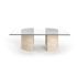 Arian Travertine Coffee Table