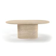 Cunda Travertine Coffee Table