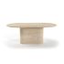 Cunda Travertine Coffee Table