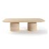 Lucia Travertine Coffee Table