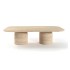 Lucia Travertine Coffee Table