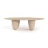 Alyce Travertine Coffee Table