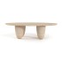 Alyce Travertine Coffee Table
