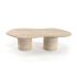 Lorenzo Travertine Coffee Table