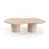 Lorenzo Travertine Coffee Table