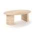 Enta Travertine Coffee Table