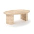 Enta Travertine Coffee Table