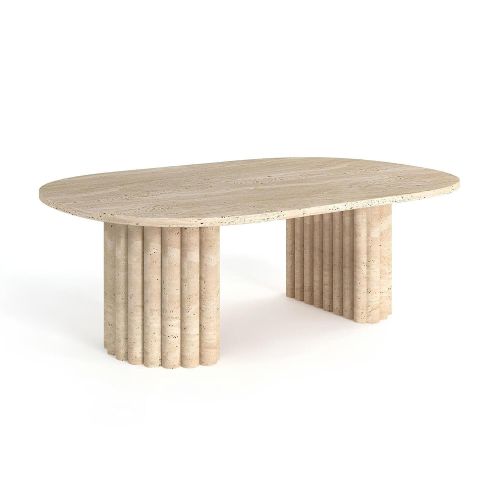 Travertine Coffee Table