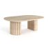 Baldu Travertine Coffee Table