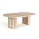 Travertine Coffee Table