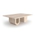 Paolenta Travertine Coffee Table