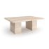 Cardi Travertine Coffee Table