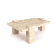 Renda Traverten Sehpa