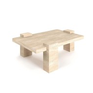 Renda Traverten Sehpa