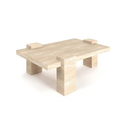 Renda Traverten Sehpa Renda Traverten Sehpa