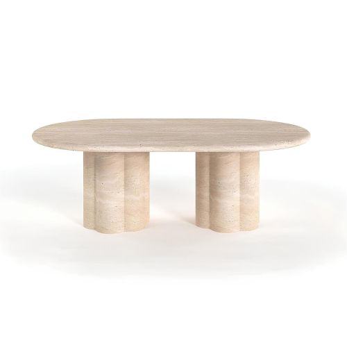Travertine Coffee Table