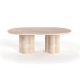 Travertine Coffee Table