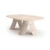 Renata Travertine Coffee Table