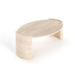 Tosca Traverten Sehpa