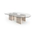 Tosca Travertine Coffee Table