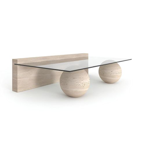 Travertine Coffee Table Travertine Coffee Table