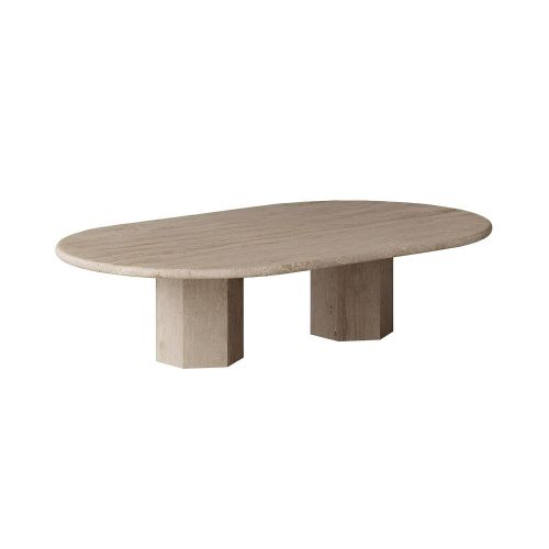 Natural Travertine Coffee Table Natural Travertine Coffee Table