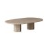 Entra Travertine Coffee Table
