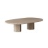 Entra Travertine Coffee Table