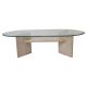 Travertine Marble Coffee Table