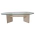 Oima Travertine Coffee Table